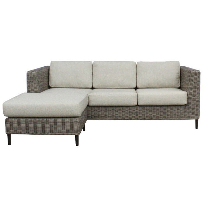 Gold Coast Outdoor 3-Seater Lounge with Reversible Chaise
