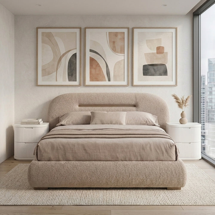 Tavon Upholstered Bed - Queen