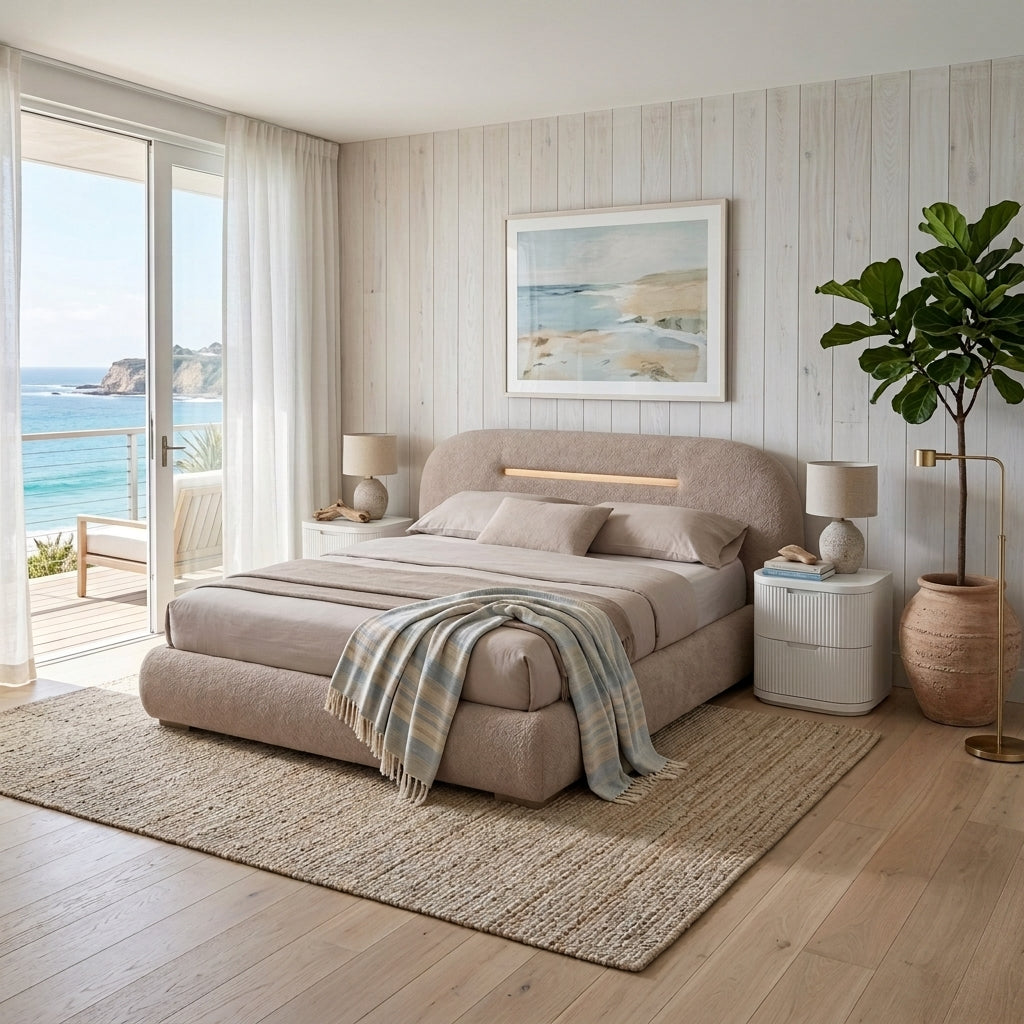 Tavon Upholstered Bed - Queen