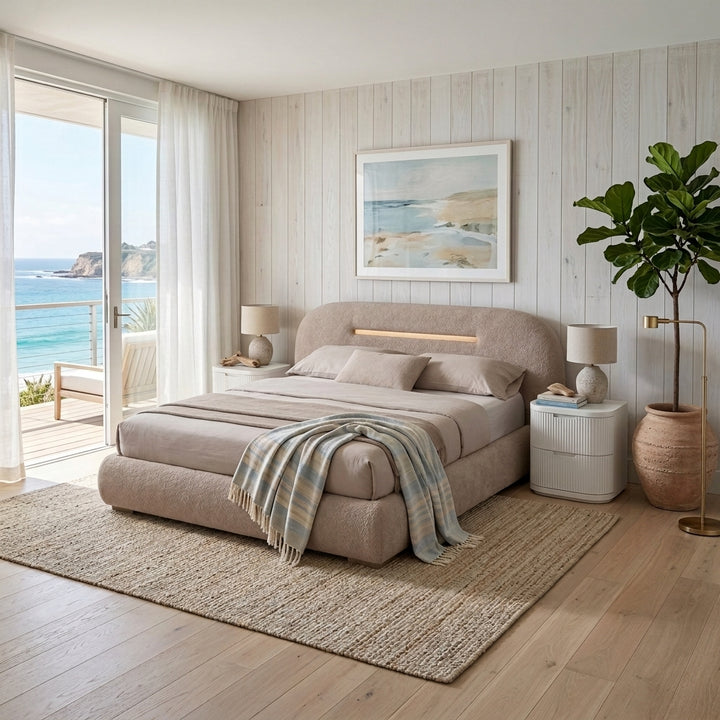 Tavon Upholstered Bed - Queen