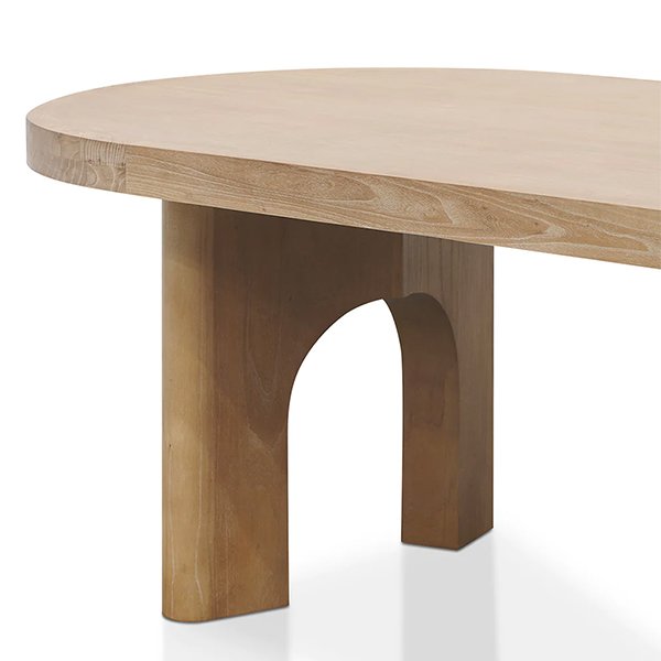 Teresa 2.8m Oval Dining Table - Natural