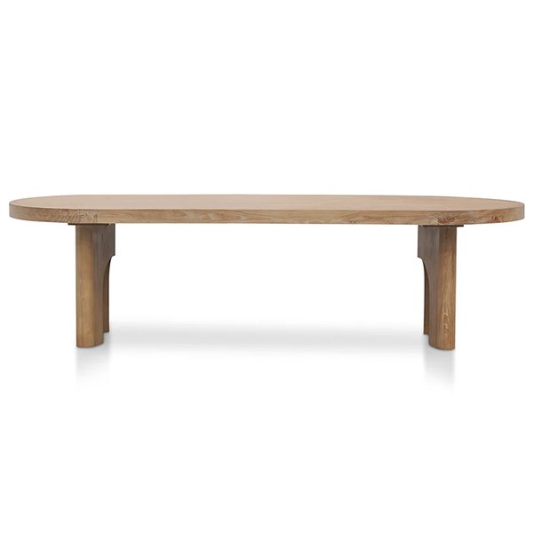 Teresa 2.8m Oval Dining Table - Natural
