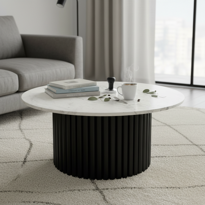 Terry Marble Coffee Table