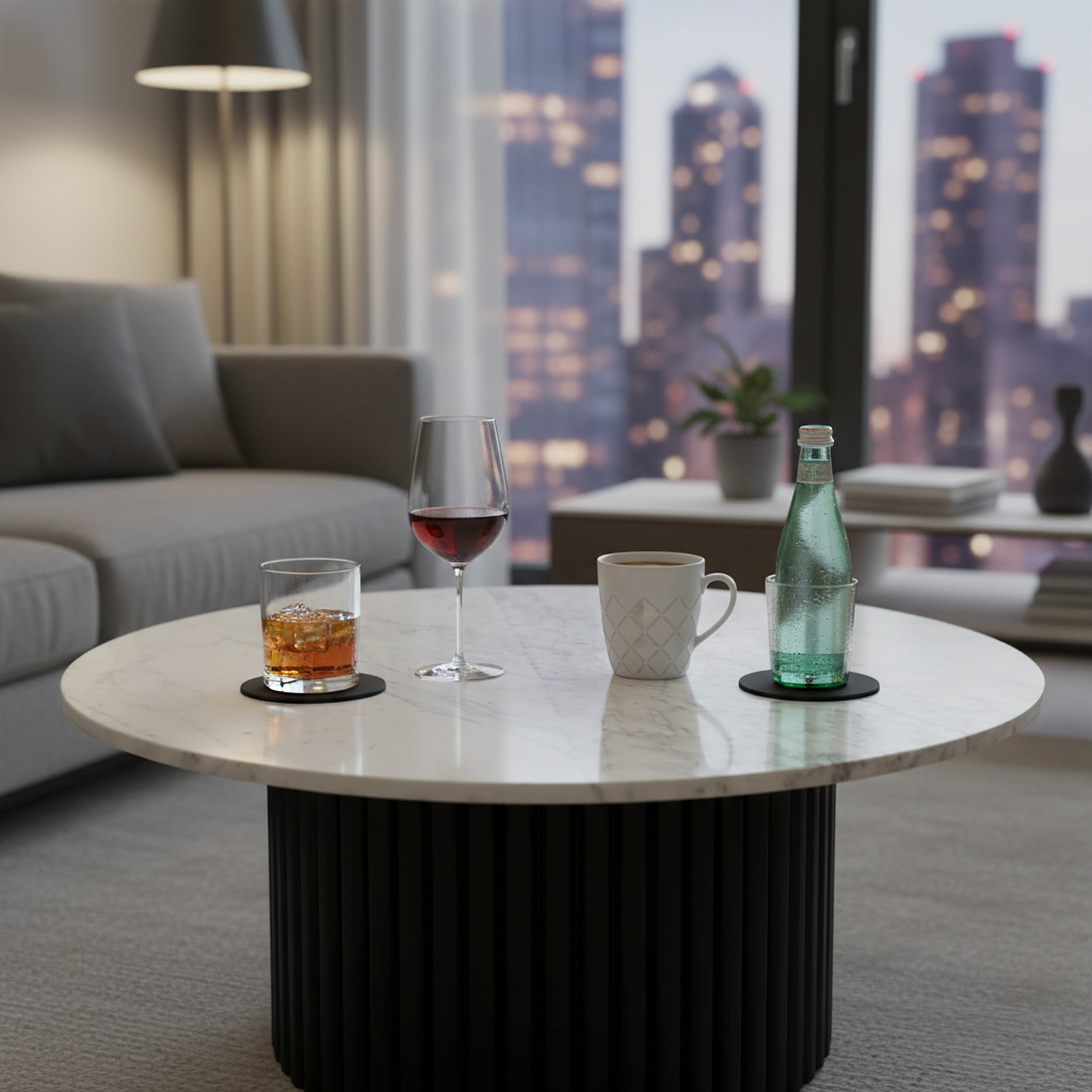 Terry Marble Coffee Table