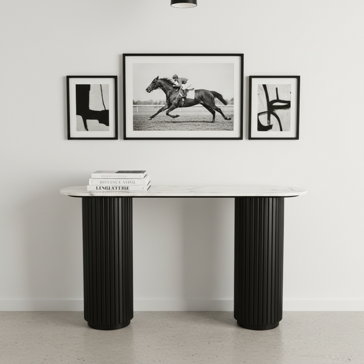 Terry Marble Console Table