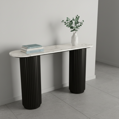 Terry Marble Console Table
