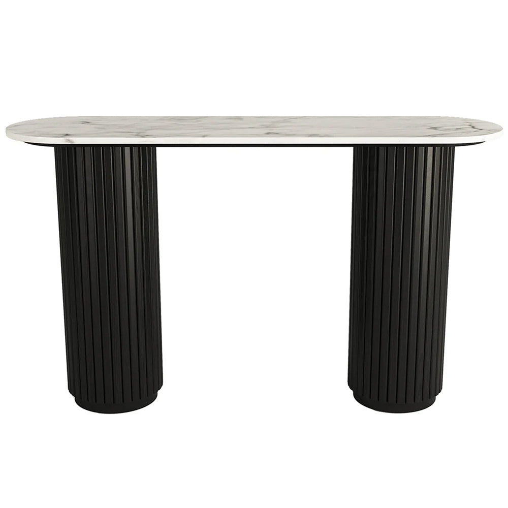 Terry Marble Console Table