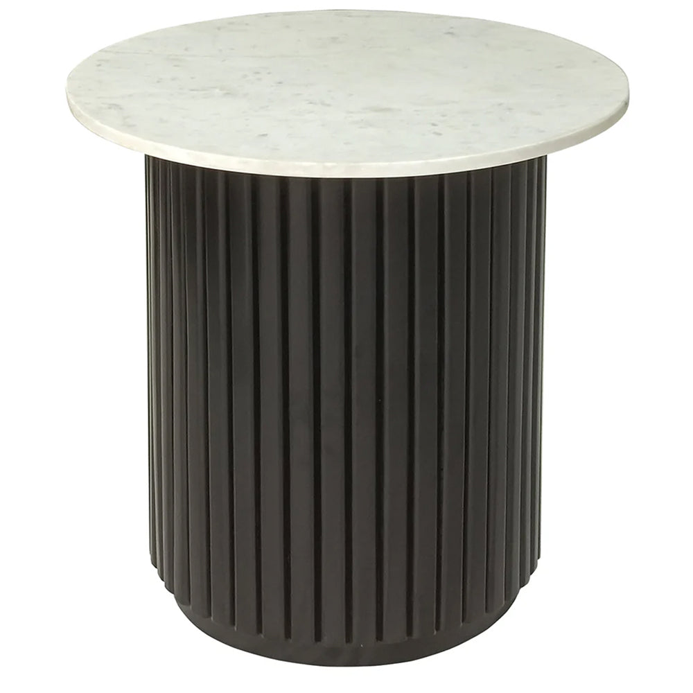 Terry Marble Side Table