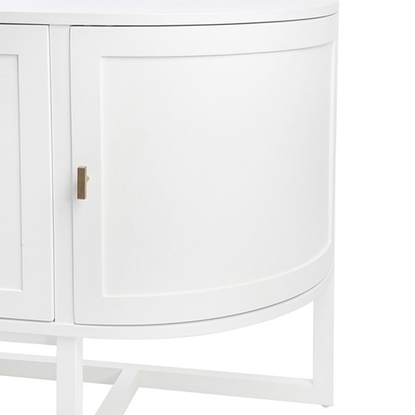 Theodore 4 Door Buffet - White