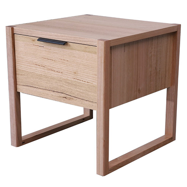 Thredbo Messmate Timber Lamp Table