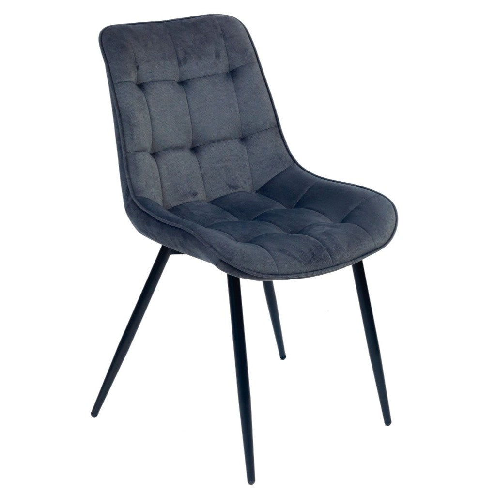 Tom Dining Chair - Dark Grey