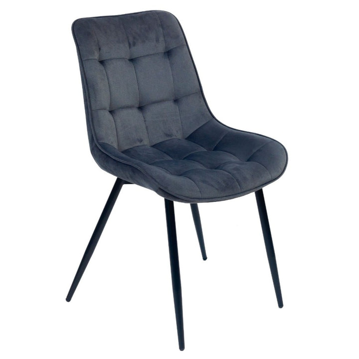 Tom Dining Chair - Dark Grey