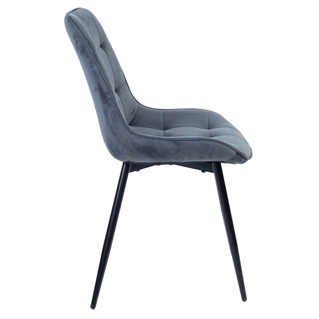 Tom Dining Chair - Dark Grey