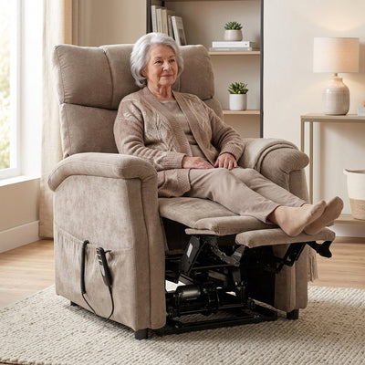 Tom Dual Motor 150KG Recliner Lift Chair