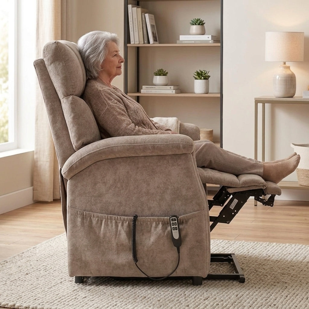 Tom Dual Motor 150KG Recliner Lift Chair