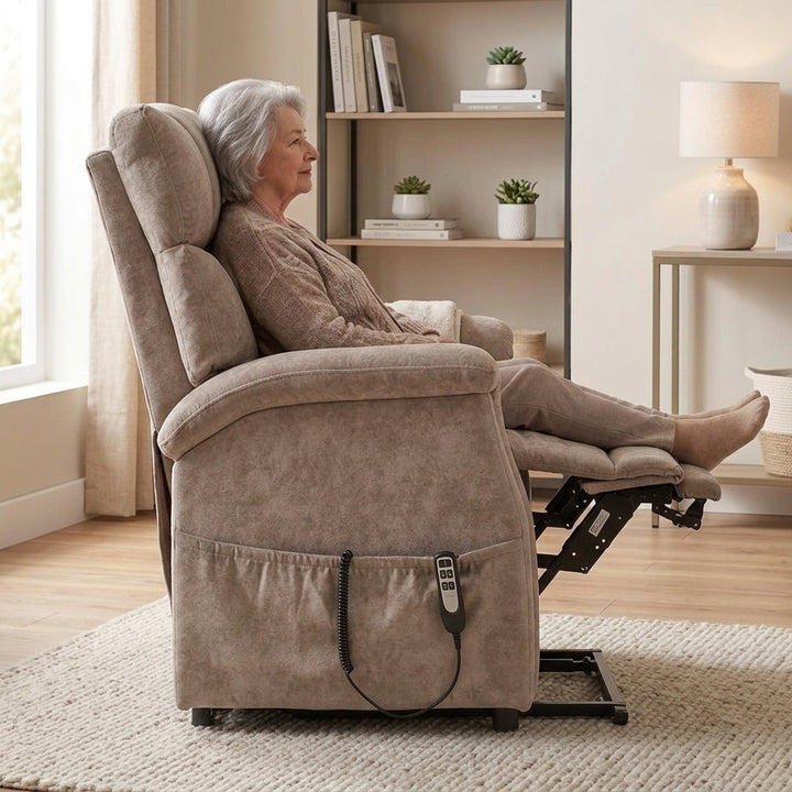 Tom Dual Motor 150KG Recliner Lift Chair