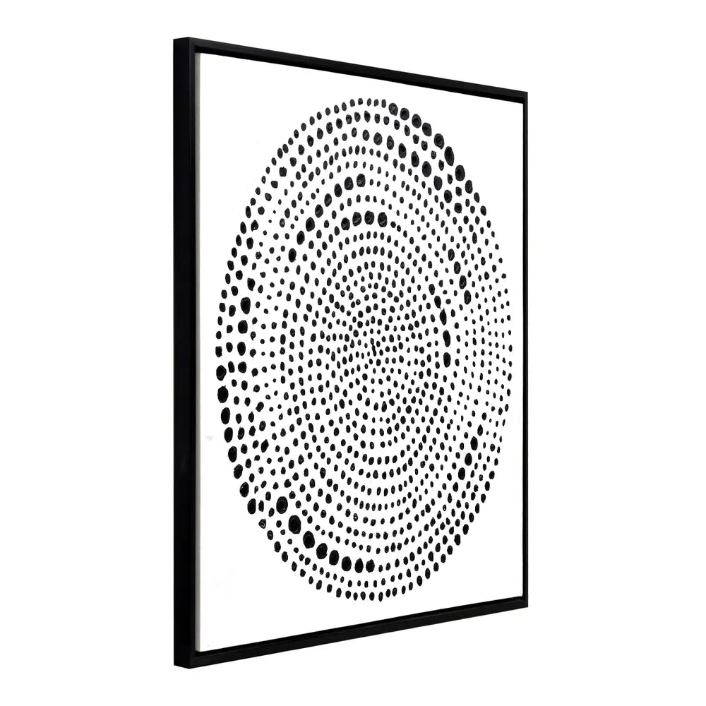 Trance Canvas Painting - Medium