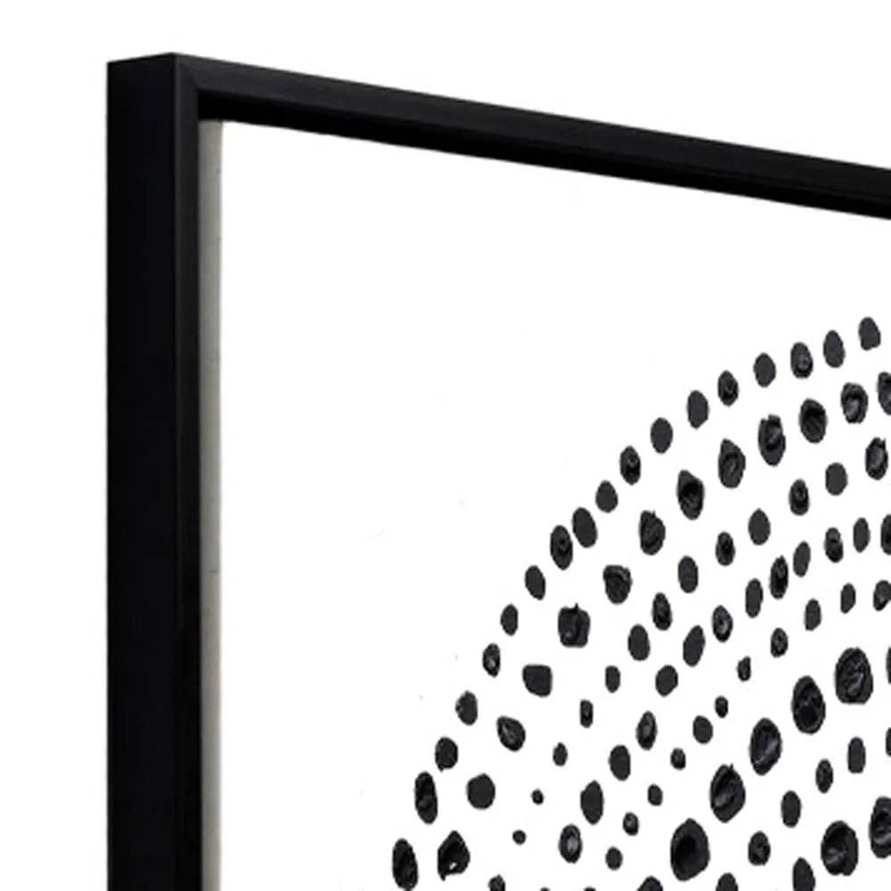 Trance Canvas Painting - Medium
