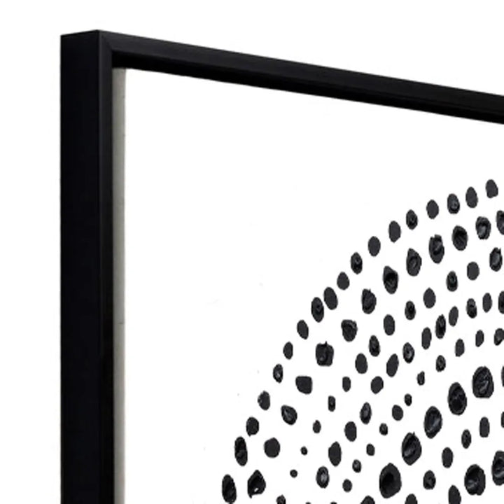 Trance Canvas Painting - Medium