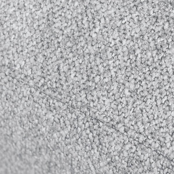 Trevor 3 Seater Fabric Sofa - Clay Grey