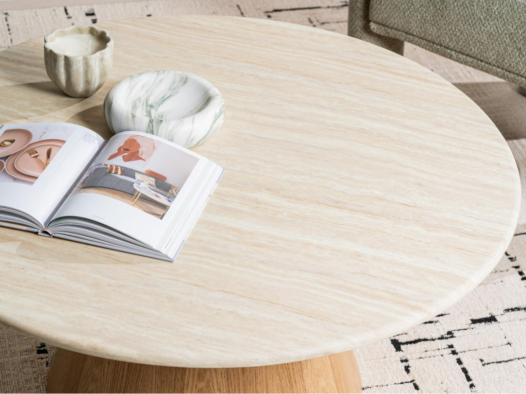 Wesley Round Coffee Table