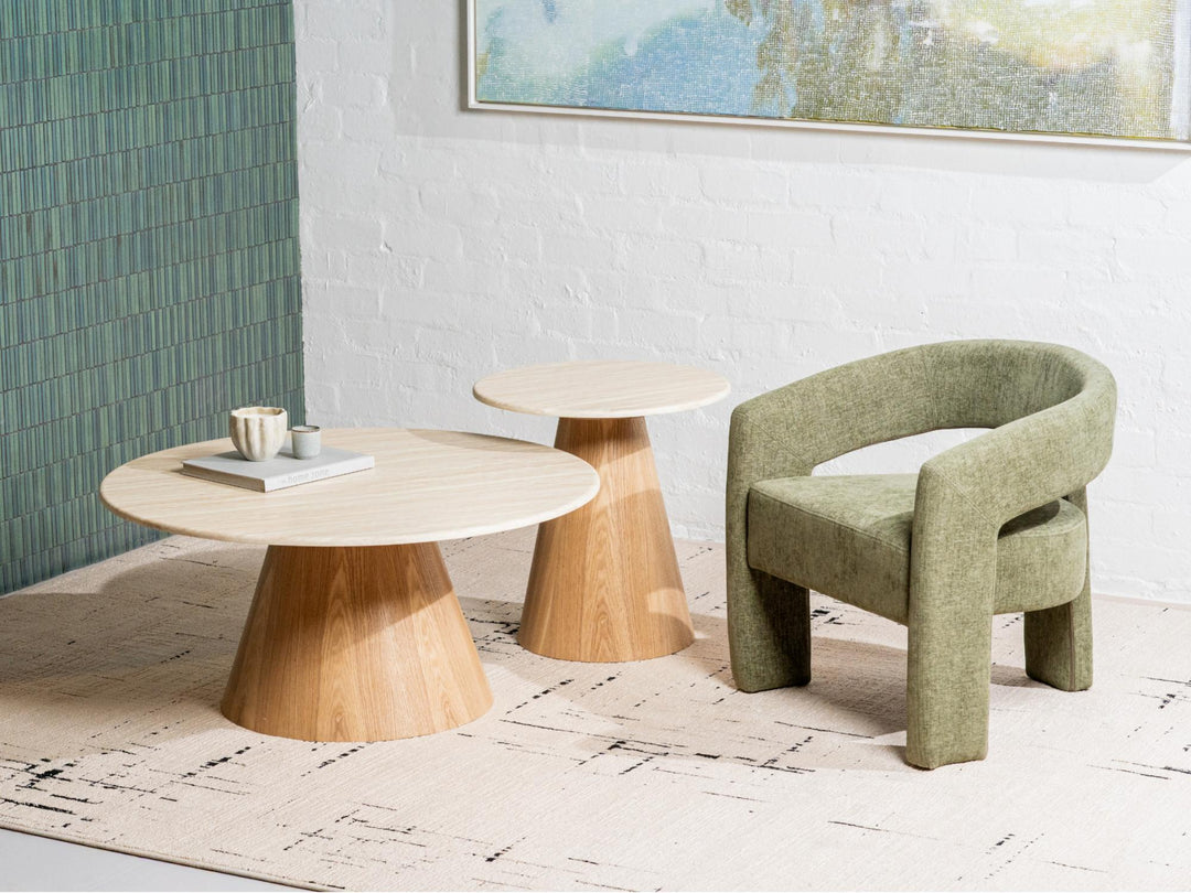 Wesley Round Coffee Table