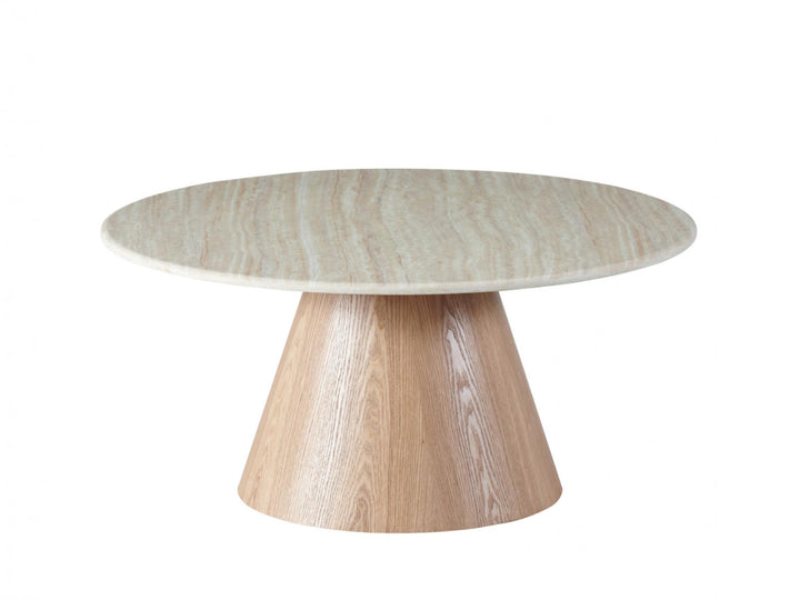 Wesley Round Coffee Table