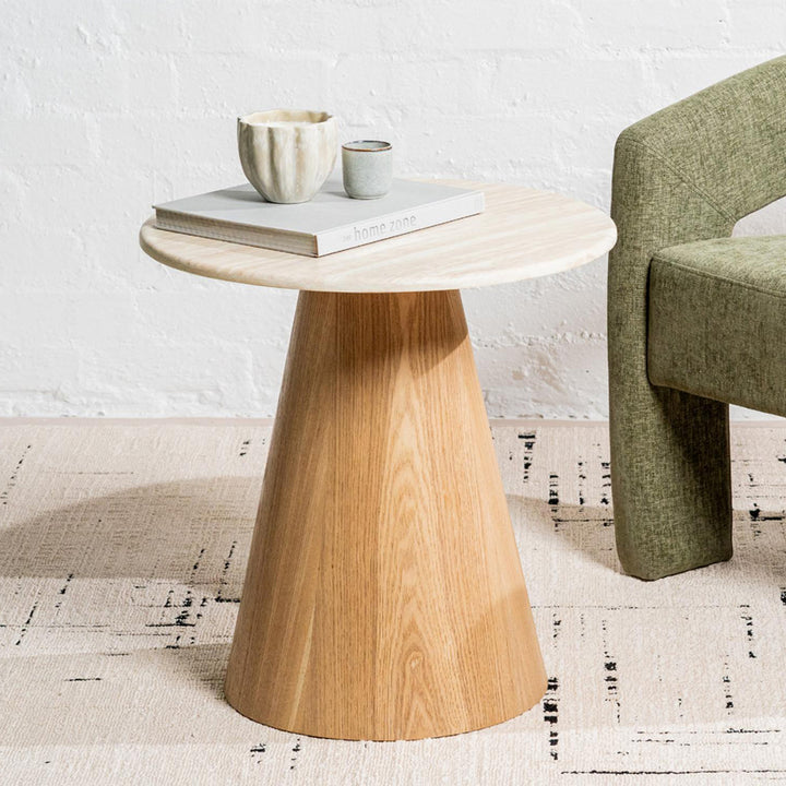 Wesley Round Side Table