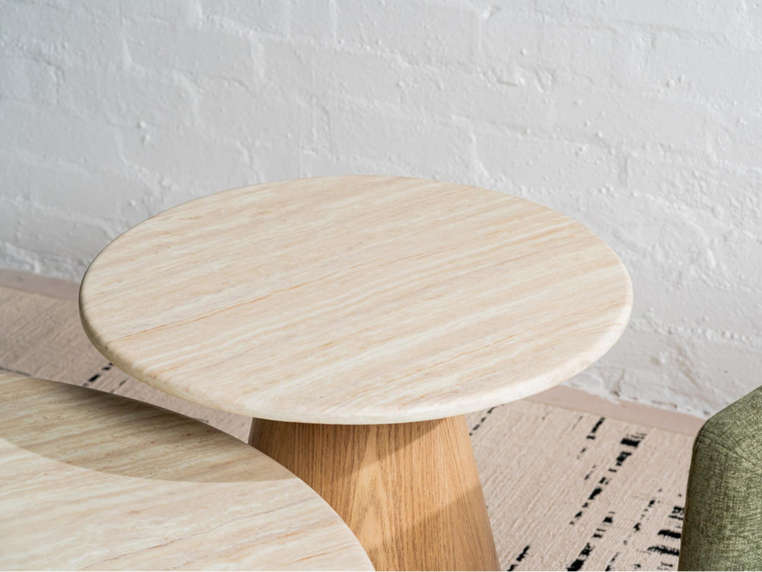 Wesley Round Side Table