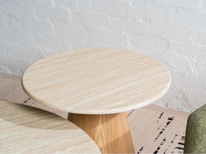 Wesley Round Side Table