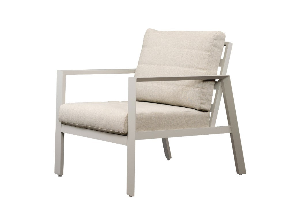 Tuscany 4-Piece Outdoor Lounge Setting - Beige