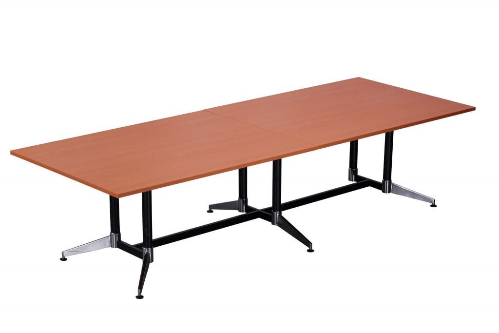Typhoon Rectangular Boardroom Table