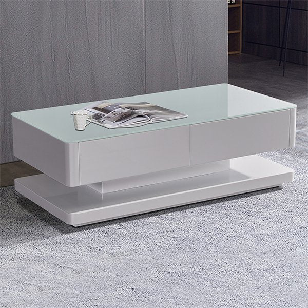 Ulrich Coffee Table - White