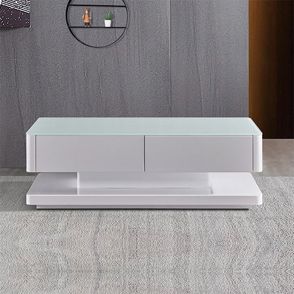 Ulrich Coffee Table - White