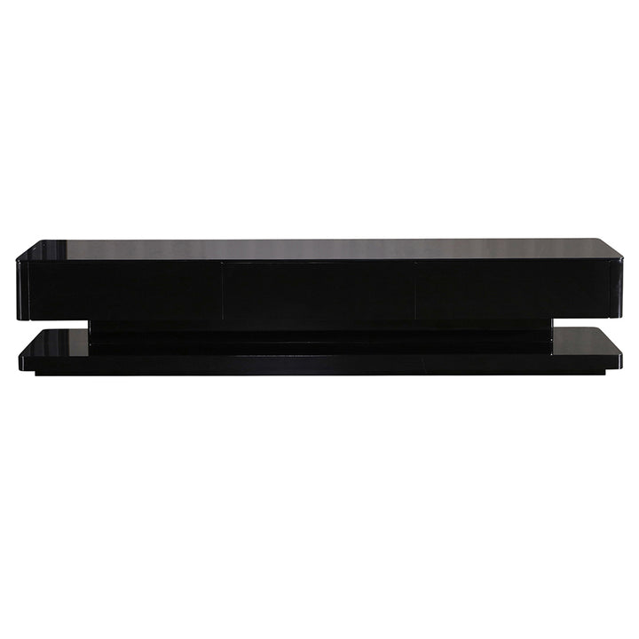 Ulrich 200cm TV Unit - Black