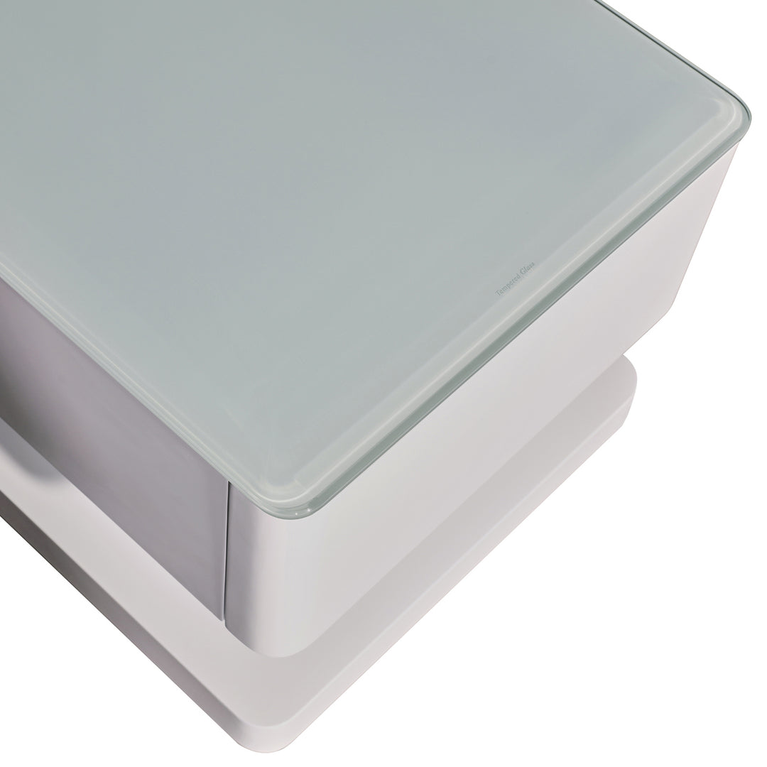 Ulrich 200cm TV Unit - White