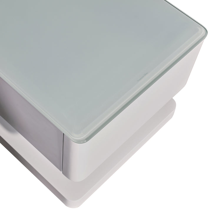 Ulrich 200cm TV Unit - White