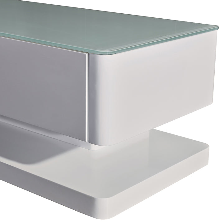 Ulrich 200cm TV Unit - White