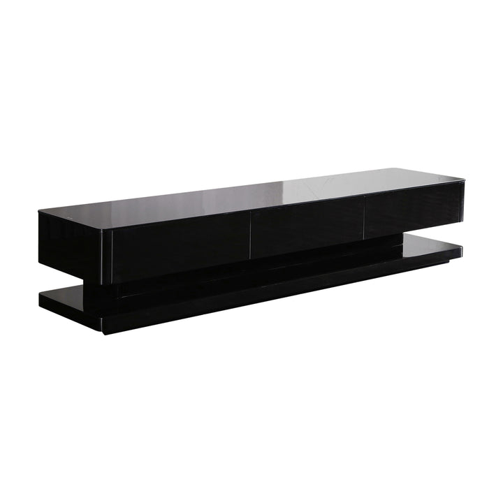Ulrich 200cm TV Unit - Black