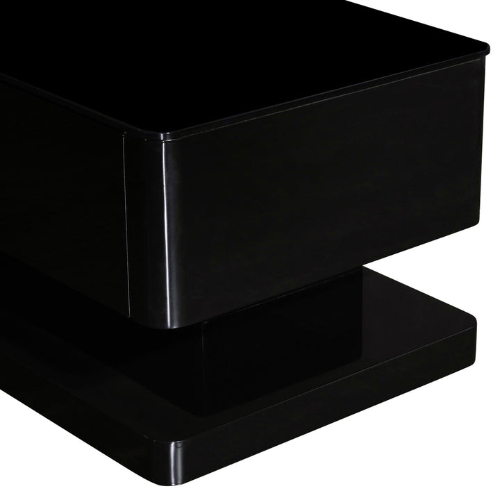 Ulrich 200cm TV Unit - Black