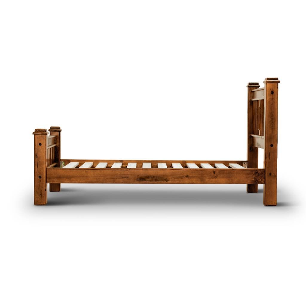 Bahamas Pine Wood Queen Bed