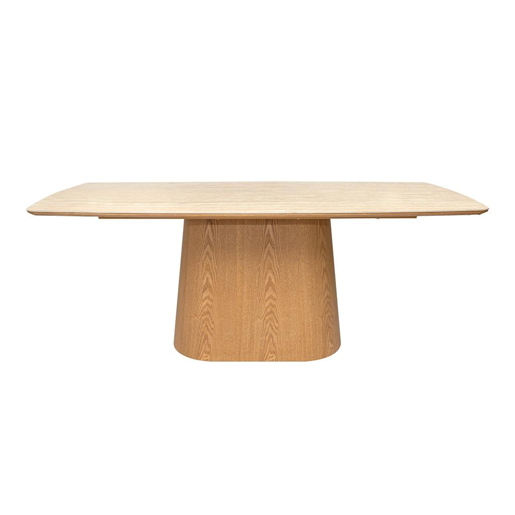 Unicorn Stone Top Dining Table