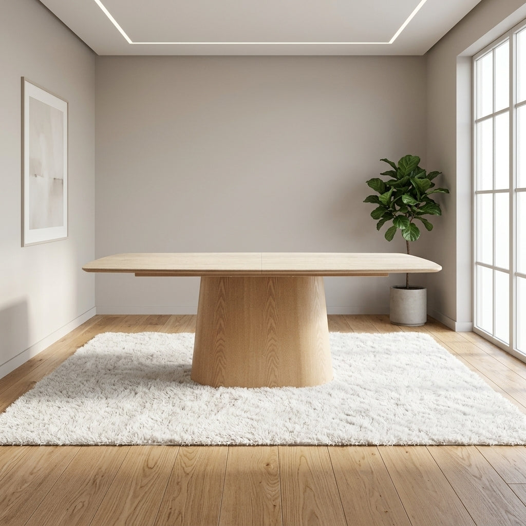 Unicorn Stone Top Dining Table