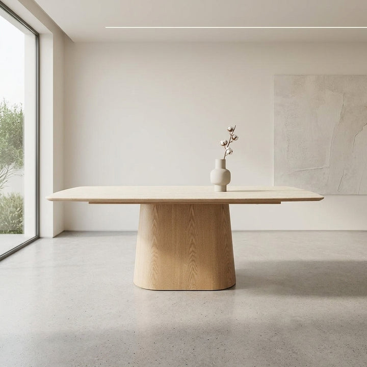 Unicorn Stone Top Dining Table