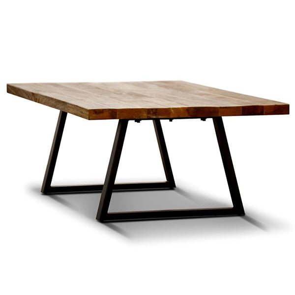 Unique Live Edge Mango Wood Coffee Table