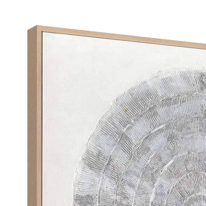 Untouched Canvas Painting