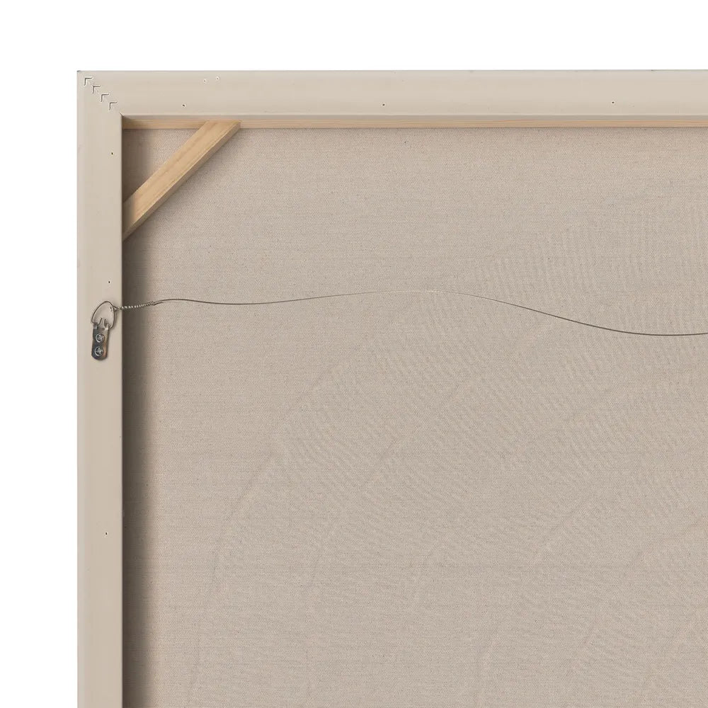 Untouched Canvas Painting