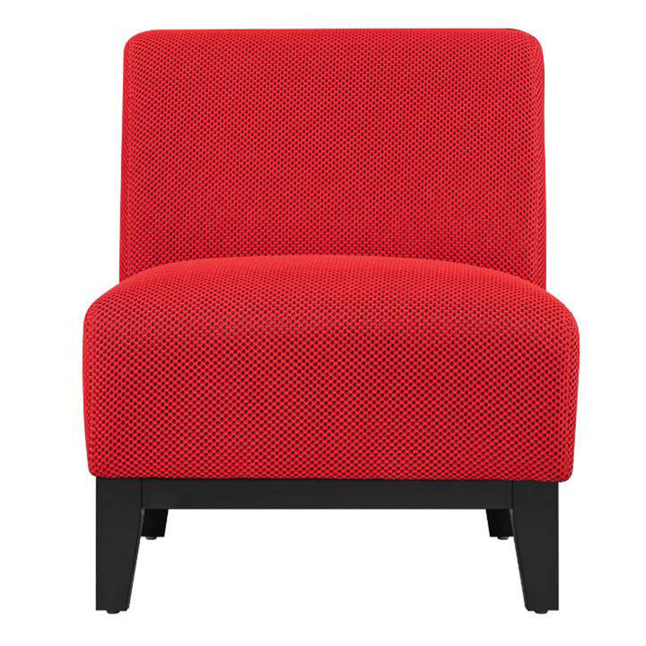 Uralla Wedge Occasional Chair - Red