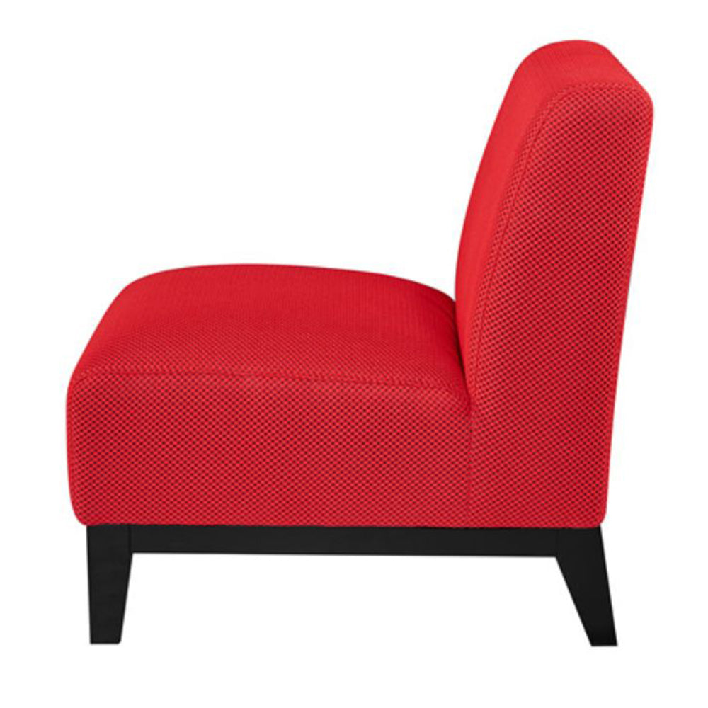 Uralla Wedge Occasional Chair - Red