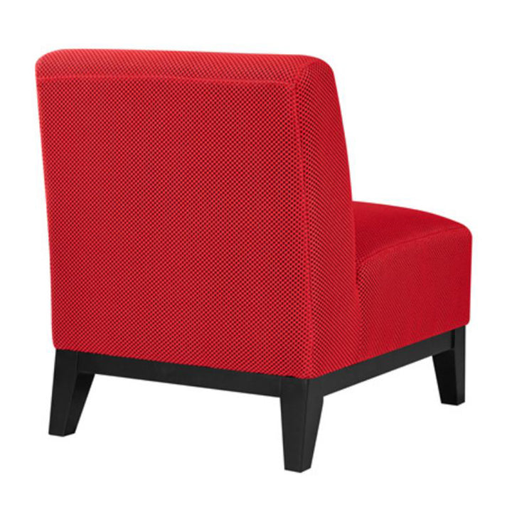 Uralla Wedge Occasional Chair - Red